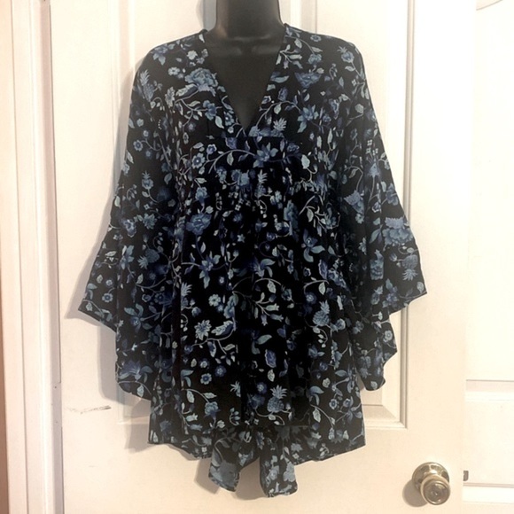 “MOTEL ROCKS” Eclipse Floral Romper - Picture 7 of 16